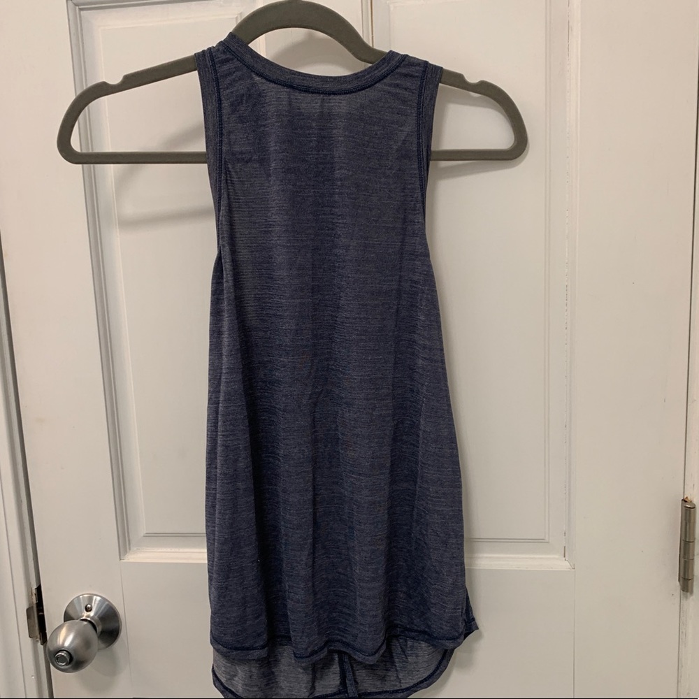 Lululemon racerback tank top